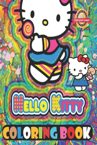 Hello Kitty Coloring Book