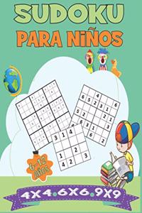 Sudoku Para Niños 6-12 Años