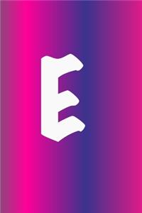 E