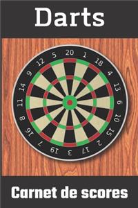 Carnet de score Darts