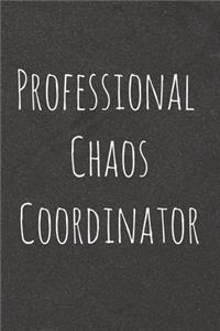 Professional Chaos Coordinator