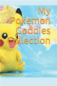 My Pokemon Goodies Collection