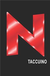 N Taccuino