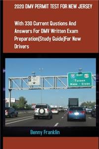 2020 DMV Permit Test for New Jersey