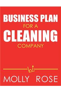 Business Plan For A Cleaning Company