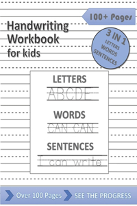 Handwriting Workbook for Kids