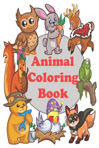 Animal Coloring Book