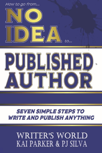How to go from No Idea to Published Author