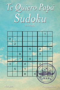 Te Quiero Papá Sudoku - 276 Puzzles