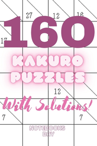 160 Kakuro Puzzles