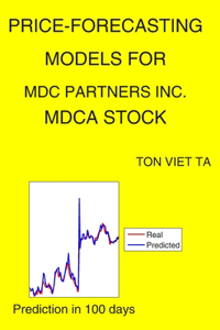 Price-Forecasting Models for MDC Partners Inc. MDCA Stock