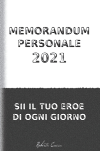 Memorandum Personale 2021