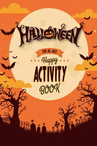 Halloween Activity Book