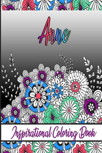 Anne Inspirational Coloring Book