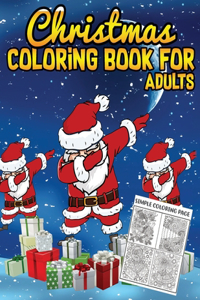 Christmas Coloring Book for Adults