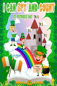 I Can Spy and Count St. Patrick's Day