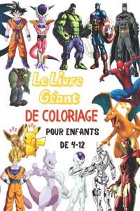 Le Livre Géant De Coloriage