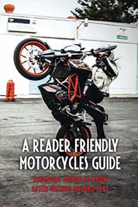 Reader-friendly Motorcycles Guide