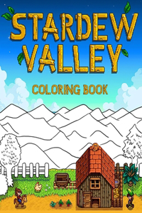 Stardew Valley Coloring Book