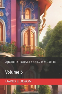 Architectural Houses to Color