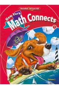 New York Math Connects, Grade 1, Volume 2