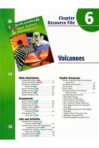 North Carolina Holt Science & Technology Chapter 6 Resource File: Volcanoes: Grade 6