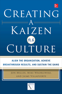Creating a Kaizen Culture: Align the Organization, Achieve Breakthrough Results, and Sustain the Gains