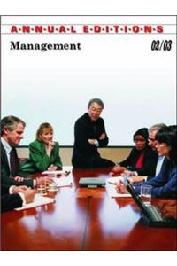 Management 02/03 (Management, 2002-2003)