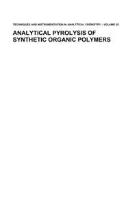 Analytical Pyrolysis of Synthetic Organic Polymers