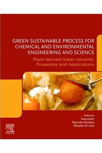 Green Sustainable Process for Chemical and Environmental Engineering and Science