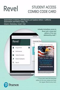 Revel for Government in America, 2018 Elections and Updates Edition + California Government and Politics Today -- Combo Card