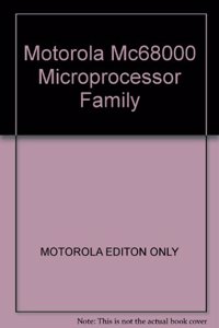Motorola Mc68000 Microproc
