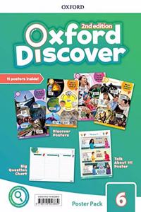 Oxford Discover: Level 6: Posters