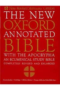 New Oxford Annotated Bible with Apocrypha