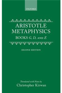 Metaphysics: Books gamma, delta, and epsilon