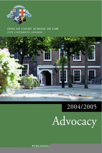 Advocacy 2004/2005
