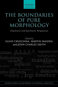 The Boundaries of Pure Morphology