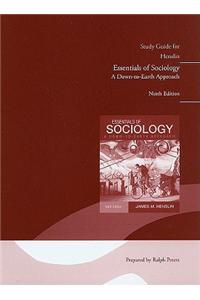 Study Guide for Essentials of Sociology, A Down-To-Earth Approach