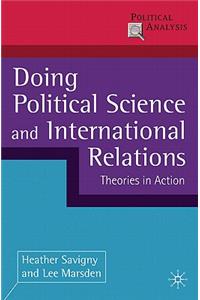 Doing Political Science and International Relations