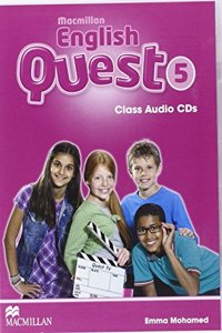 Macmillan English Quest Level 5 Class Audio CD