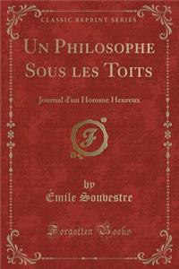 Un Philosophe Sous Les Toits