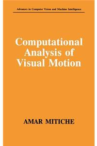 Computational Analysis of Visual Motion