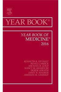 Year Book of Medicine, 2016