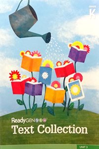 Readygen 2014 Text Collection Big Book Grade K Volume 3