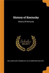 History of Kentucky