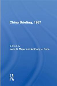 China Briefing, 1987