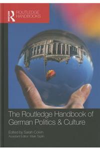 Routledge Handbook of German Politics & Culture