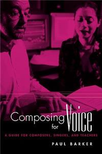 Composing for Voice