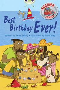 Bug Club Purple B/2C Sharma Family Best Birthday Ever 6-pack