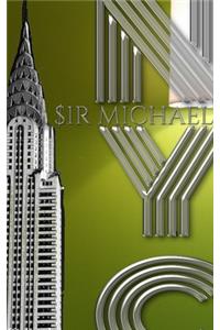 Iconic Chrysler Building New York City Sir Michael Huhn Artist Drawing Journal